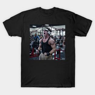 Lexx Little Gym Motivational T-Shirt